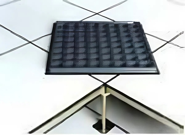 Thi công lắp đặt sàn nâng lõi xi măng bề mặt OA cho văn phòng